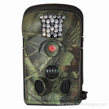 MMS Hunting Camera with 12MP Color, CMOS Image Sensor, CE, FCC, RoHS Directive-compliant